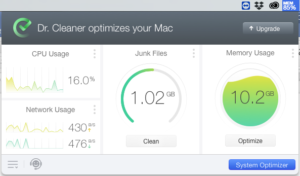 Dr. Cleaner is great for keeping your Mac optimized